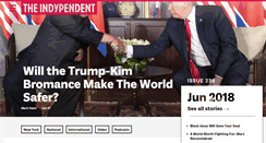 Desktop Screenshot of indypendent.org